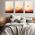 Set 3 tablouri Boho minimalism peisaje - Dimensiune multicanvas: 3 tablouri 30x45 cm