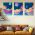 Set 3 tablouri Boho minimalism peisaje abstracte - Dimensiune multicanvas: 3 tablouri 30x45 cm