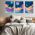 Set 3 tablouri Boho minimalism peisaje abstracte - Dimensiune multicanvas: 3 tablouri 30x45 cm