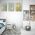 Set 3 tablouri canvas abstract imitatie marmura - Dimensiune multicanvas: 3 tablouri 60x90 cm