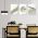 Set 3 tablouri Boho minimalism forme abstracte - Dimensiune multicanvas: 3 tablouri 40x60 cm
