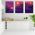Set 3 tablouri Boho minimalism peisaj marin - Dimensiune multicanvas: 3 tablouri 30x45 cm