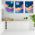 Set 3 tablouri Boho minimalism peisaje abstracte - Dimensiune multicanvas: 3 tablouri 30x45 cm