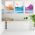 Set 3 tablouri Boho peisaje munti apa - Dimensiune multicanvas: 3 tablouri 40x60 cm