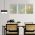 Set 3 tablouri canvas abstract imitatie marmura - Dimensiune multicanvas: 3 tablouri 60x90 cm