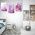 Set 3 tablouri canvas abstract imitatie marmura - Dimensiune multicanvas: 3 tablouri 80x120 cm