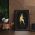 Tablou zodia capricorn auriu - Material produs:: Tablou canvas pe panza CU RAMA, Dimensiunea:: 80x120 cm