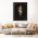 Tablou zodia leu auriu - Material produs:: Tablou canvas pe panza CU RAMA, Dimensiunea:: 60x80 cm