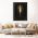 Tablou zodia rac auriu - Material produs:: Tablou canvas pe panza CU RAMA, Dimensiunea:: 60x80 cm