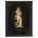 Tablou zodia fecioara auriu - Material produs:: Tablou canvas pe panza CU RAMA, Dimensiunea:: 60x90 cm