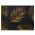 Frunze aurii tropicale tablou - Material produs:: Tablou canvas pe panza CU RAMA, Dimensiunea:: 50x70 cm
