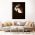 Frunza Aurie Monstera Tablou - Material produs:: Poster pe hartie FARA RAMA, Dimensiunea:: 50x70 cm