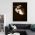 Frunza Aurie Monstera Tablou - Material produs:: Poster pe hartie FARA RAMA, Dimensiunea:: 50x70 cm