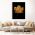 Frunza aurie de artar tablou - Material produs:: Tablou canvas pe panza CU RAMA, Dimensiunea:: 70x100 cm