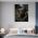 Machiaj auriu tablou modern portret - Material produs:: Tablou canvas pe panza CU RAMA, Dimensiunea:: 70x100 cm