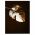 Frunza Aurie Monstera Tablou - Material produs:: Poster pe hartie FARA RAMA, Dimensiunea:: 50x70 cm