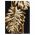 Frunza Aurie Monstera Tablou - Material produs:: Tablou canvas pe panza CU RAMA, Dimensiunea:: 70x100 cm