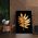 Frunza Aurie Tablou Modern - Material produs:: Poster pe hartie FARA RAMA, Dimensiunea:: 80x120 cm
