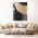 Frunze auriu cu negru tablou - Material produs:: Tablou canvas pe panza CU RAMA, Dimensiunea:: 70x100 cm