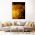 Scantei aurii tablou abstract - Material produs:: Poster pe hartie FARA RAMA, Dimensiunea:: 40x60 cm