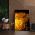 Scantei aurii tablou abstract - Material produs:: Poster pe hartie FARA RAMA, Dimensiunea:: 40x60 cm
