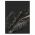 Frunze auriu cu negru tablou modern - Material produs:: Tablou canvas pe panza CU RAMA, Dimensiunea:: 40x60 cm