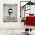 Barber Shop Tablou Craniu Vintage - Material produs:: Poster pe hartie FARA RAMA, Dimensiunea:: 20x30 cm