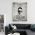 Barber Shop Tablou Craniu Vintage - Material produs:: Poster pe hartie FARA RAMA, Dimensiunea:: 20x30 cm