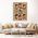 Barber Shop Tablou Vintage - Material produs:: Tablou canvas pe panza CU RAMA, Dimensiunea:: 40x60 cm