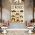Barber Shop Tablou shaving vintage - Material produs:: Tablou canvas pe panza CU RAMA, Dimensiunea:: 40x60 cm