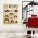 Barber Shop Tablou shaving vintage - Material produs:: Tablou canvas pe panza CU RAMA, Dimensiunea:: 40x60 cm