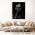 Machiaj auriu modern tablou femeie - Material produs:: Tablou canvas pe panza CU RAMA, Dimensiunea:: 60x80 cm