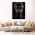 Machiaj auriu modern tablou portret - Material produs:: Tablou canvas pe panza CU RAMA, Dimensiunea:: 50x70 cm