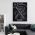 Barber Shop Tablou Haircut - Material produs:: Tablou canvas pe panza CU RAMA, Dimensiunea:: 60x80 cm