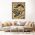 Barber Shop Tablou Vintage - Material produs:: Tablou canvas pe panza CU RAMA, Dimensiunea:: 30x40 cm