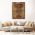 Barber Shop Tablou Vintage - Material produs:: Tablou canvas pe panza CU RAMA, Dimensiunea:: 50x70 cm