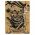 Barber Shop Tablou Craniu Vintage - Material produs:: Poster pe hartie FARA RAMA, Dimensiunea:: A1 59,4x84,1 cm