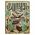 Barber Shop Tablou Shave&#038;Cut Vintage - Material produs:: Tablou canvas pe panza CU RAMA, Dimensiunea:: 50x70 cm
