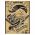 Barber Shop Tablou Vintage - Material produs:: Tablou canvas pe panza CU RAMA, Dimensiunea:: 30x40 cm