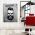 Barber Shop Tablou Craniu Vintage - Material produs:: Poster pe hartie FARA RAMA, Dimensiunea:: 60x80 cm