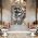 Barber Shop Tablou Craniu Vintage - Material produs:: Poster pe hartie FARA RAMA, Dimensiunea:: A1 59,4x84,1 cm