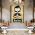 Barber Shop Tablou Craniu Vintage - Material produs:: Poster pe hartie FARA RAMA, Dimensiunea:: A3 29,7x42 cm