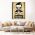 Barber Shop Tablou Craniu Vintage - Material produs:: Poster pe hartie FARA RAMA, Dimensiunea:: 30x40 cm