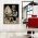 Barber Shop Tablou Vintage - Material produs:: Tablou canvas pe panza CU RAMA, Dimensiunea:: 50x70 cm
