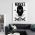 Barber Shop Tablou Wookie Vintage - Material produs:: Tablou canvas pe panza CU RAMA, Dimensiunea:: 70x100 cm