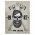 Barber Shop Tablou Craniu Vintage - Material produs:: Tablou canvas pe panza CU RAMA, Dimensiunea:: 60x90 cm