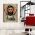 Barber Shop Tablou Barber for life vintage - Material produs:: Poster pe hartie FARA RAMA, Dimensiunea:: 50x70 cm