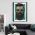 Barber Shop Tablou Craniu Vintage - Material produs:: Poster pe hartie FARA RAMA, Dimensiunea:: 30x40 cm