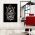 Barber Shop Tablou Shaving - Material produs:: Tablou canvas pe panza CU RAMA, Dimensiunea:: 60x90 cm