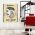 Barber Shop Tablou Stay Sharp - Material produs:: Poster pe hartie FARA RAMA, Dimensiunea:: 40x60 cm
